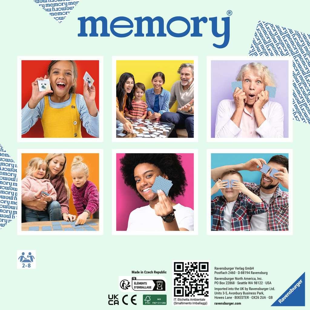 Thumbnail - Ravensburger Fahrzeuge Memory (Multilingual)