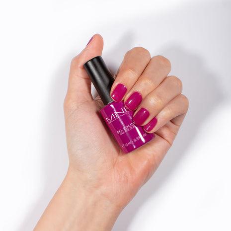 Produktbild Mesauda Mauve (046 Mauve, Gel-Effekt Nagellack)