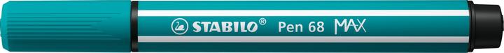 Produktbild STABILO Pen 68 Max Türkisblau (Türkisblau, 1 x)