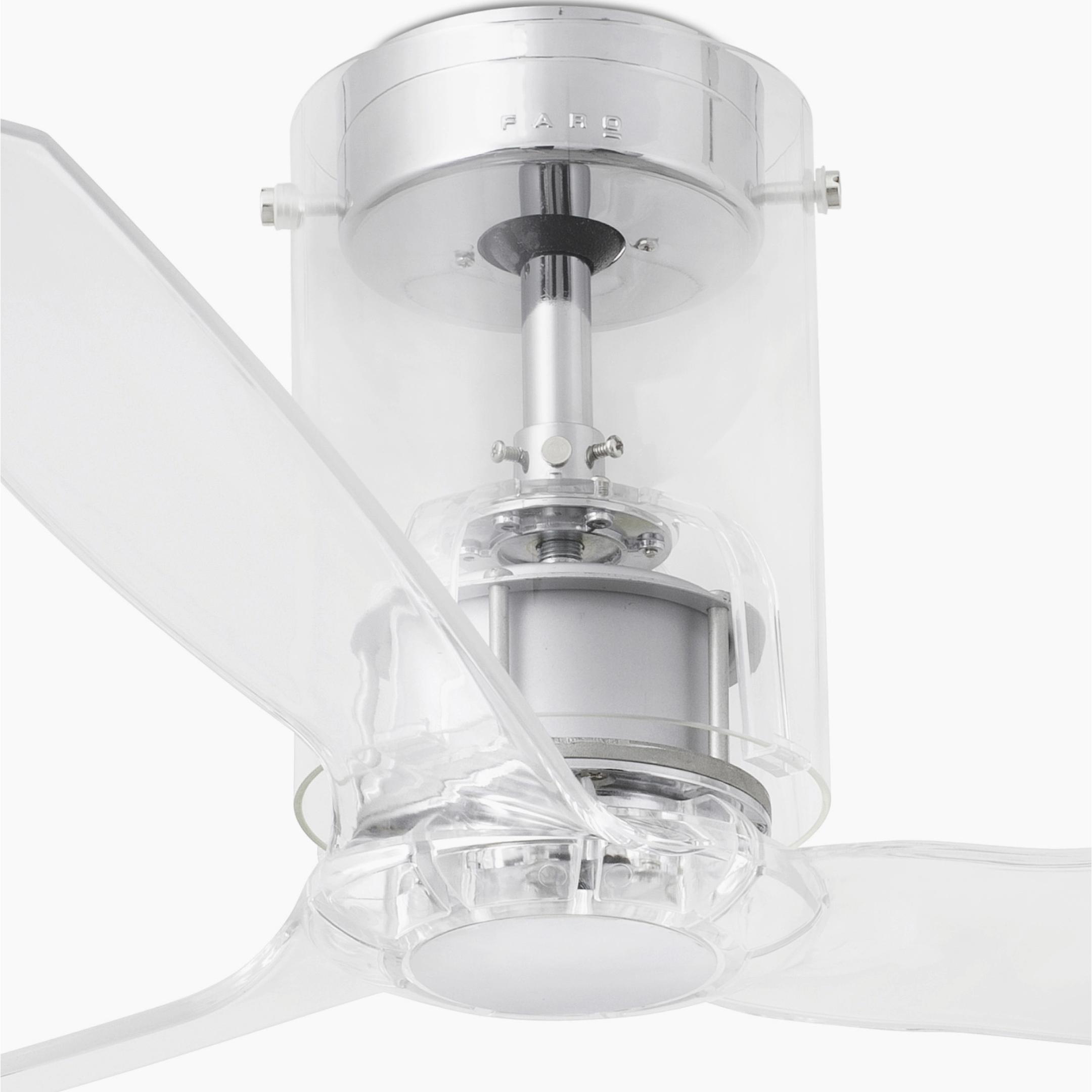 Thumbnail - Faro Mini Tube, Ventilator, Transparent