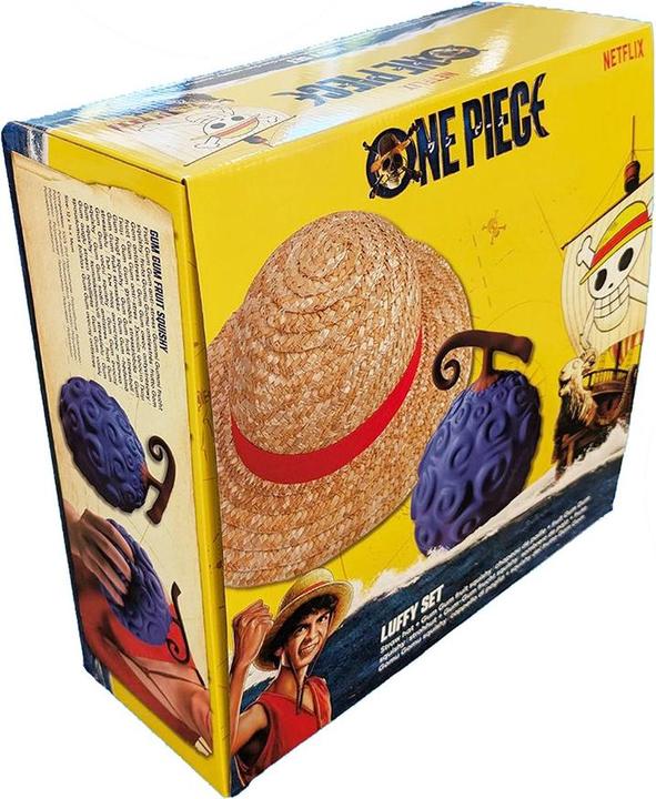 Produktbild Cinereplicas Gift Set 2 in 1 One Piece Luffy (Silber)