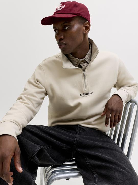 Produktbild Jack & Jones Jjesoho Sweat Quarter Zip Hn (M)