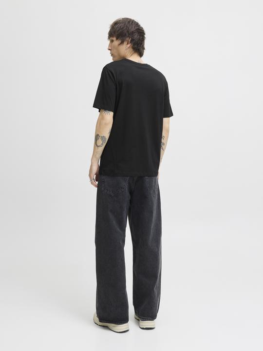 Produktbild Jack & Jones Jjelogo Tee Ss O-Neck 2 Col Aw25 Sn (XS)