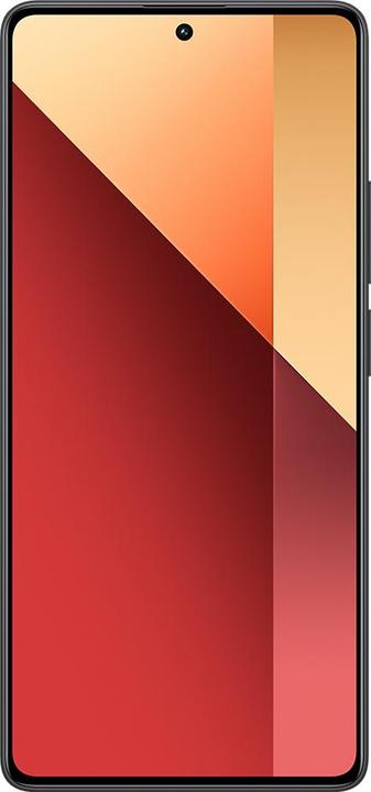 Actual product image Xiaomi Redmi Note 13 Pro (512 GB, Midnight Black, 6.67", Hybrid Dual SIM, 4G)