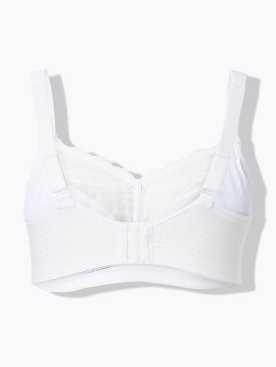 Produktbild Ulla Popken Komfort-BH, Spitze bügellos, Cup C -E (95 E)