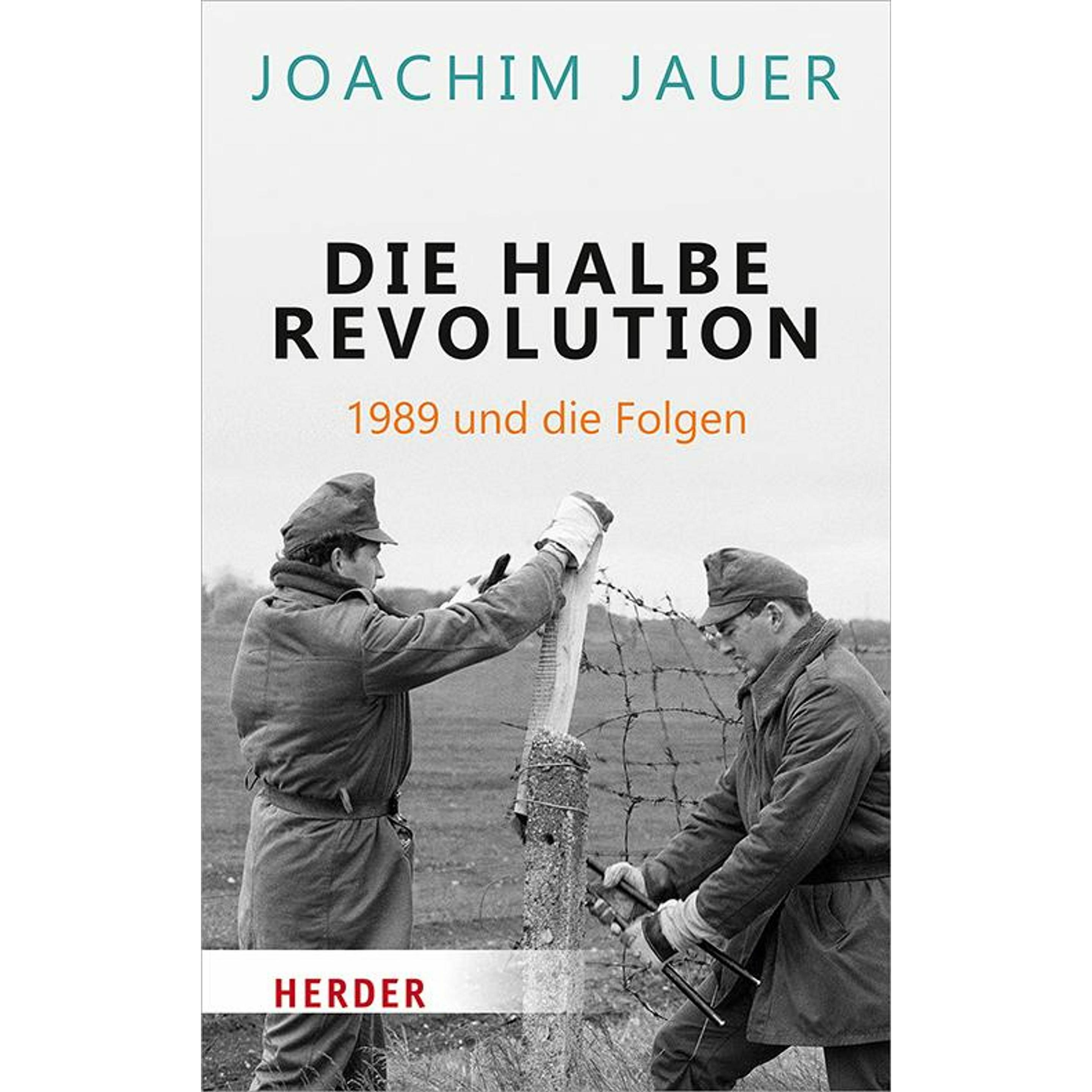 Die halbe Revolution, Sachbücher von Joachim Jauer