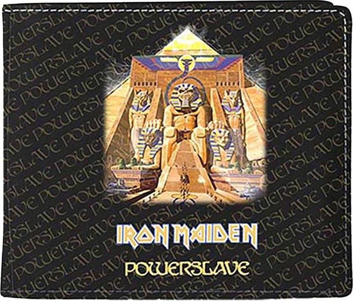 Actual product image Iron Maiden Powerslave Wallet