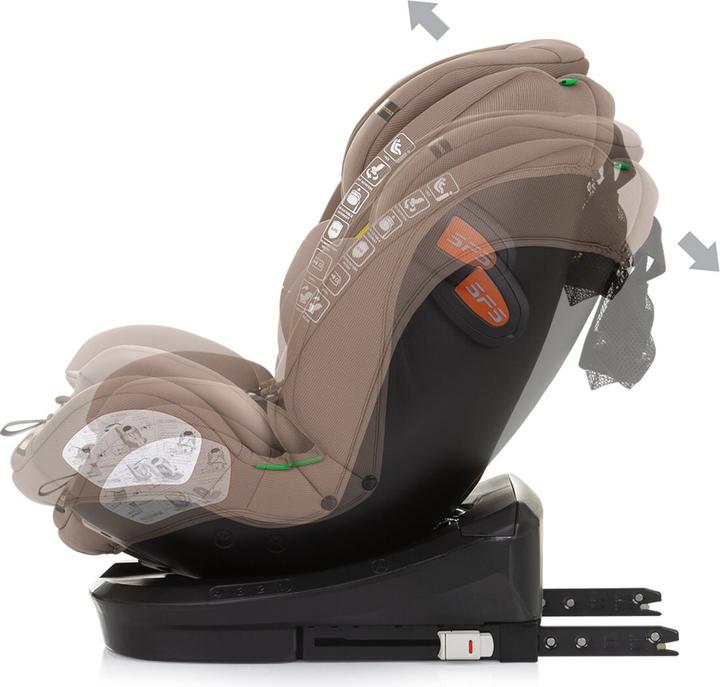 Produktbild Chipolino Autositz Volare i-Size Isofix (Reboarder, ECE R129/i-Size Norm)