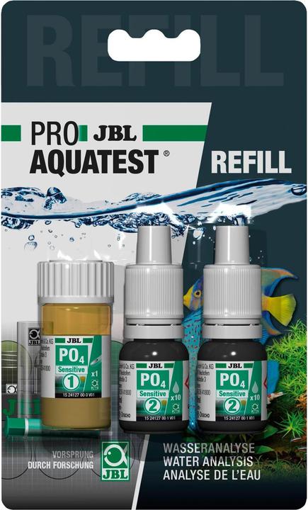 JBL Aquaristik und Terraristik ProAquaTest (Wasseraufbereitung Aquarium)