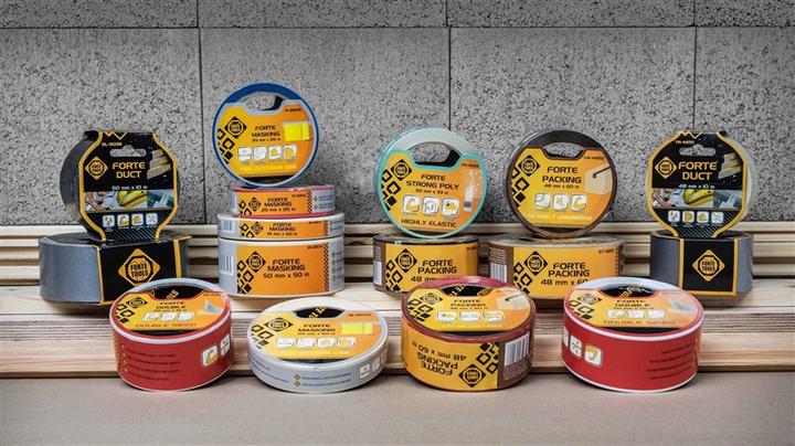 Image du produit Forte tools Ruban Adhésif Double Face 5m X 50 mm Fo (50 mm)