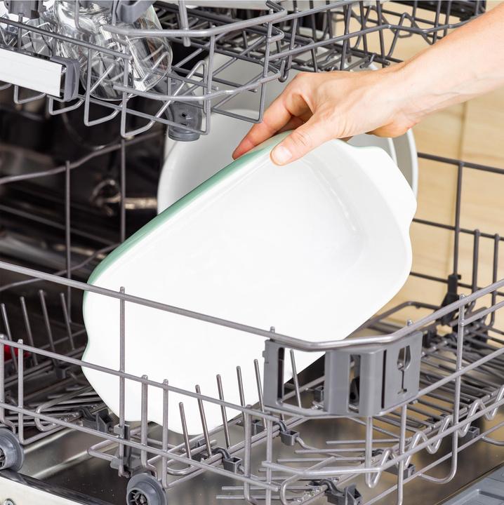 Immagine prodotto KitchenAid Ciotola da forno con coperchio in bambù - grande - pistache groen