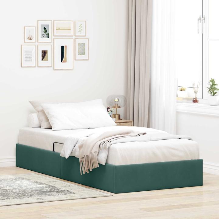 Actual product image vidaXL Aufbewahrungsbett (100 x 200 cm)