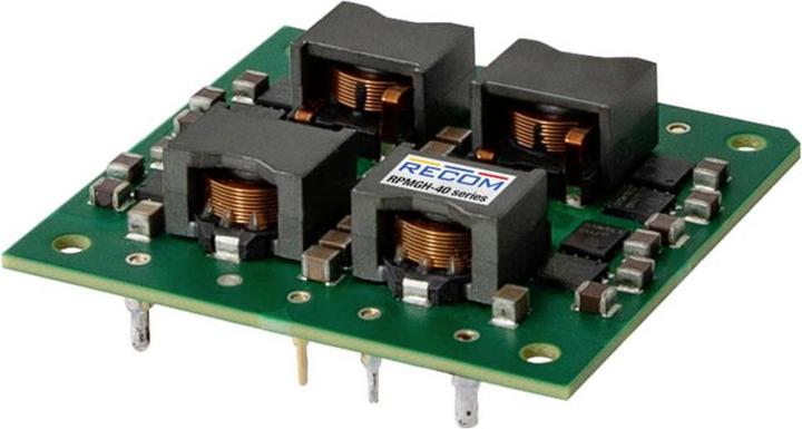 Recom RPMGH5.0-40 DC/DC-Wandler Print 5 V 40 A 200 W Inhalt 11 St.