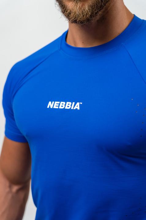 Immagine prodotto Nebbia Maglietta a compressione per l'allenamento Performance 339 - blu (M)
