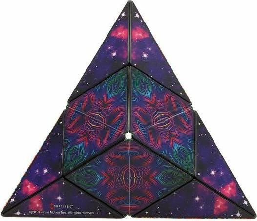 Actual product image Shashibo GeoBender Cube Spaced Out (Multilingual)