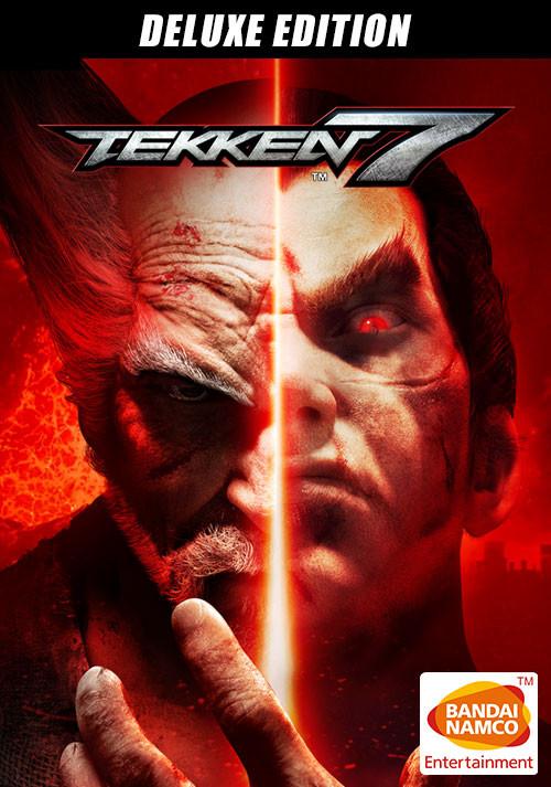 Actual product image Bandai Namco Tekken 7 - Deluxe Edition (PC)