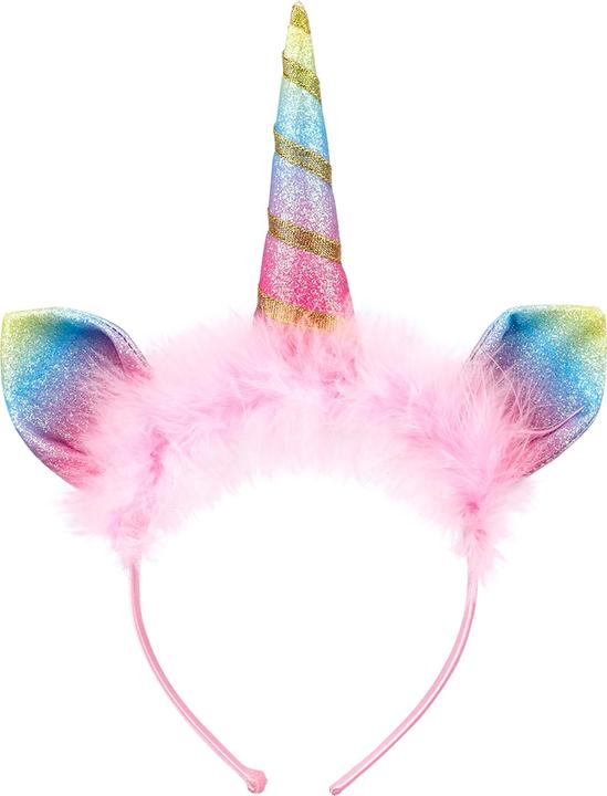 Actual product image Souza Unicorn wings and hair jewellery set