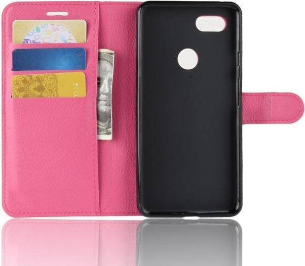 Produktbild MU Classic Litchi Leder Bookcover Series (Google Pixel 3)