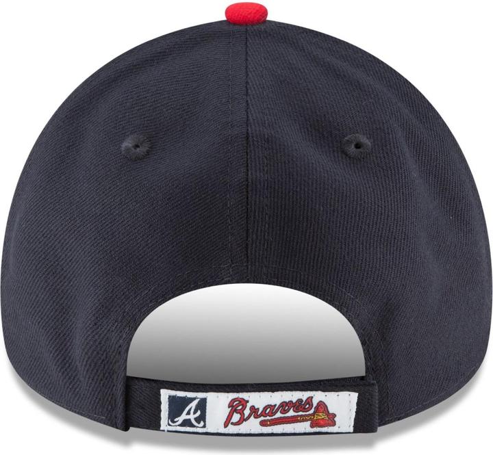Actual product image New Era 9Forty MLB League Atlanta Braves (One size)