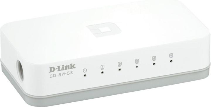 Immagine prodotto D-Link GO-SW-5E/E (5 porte)