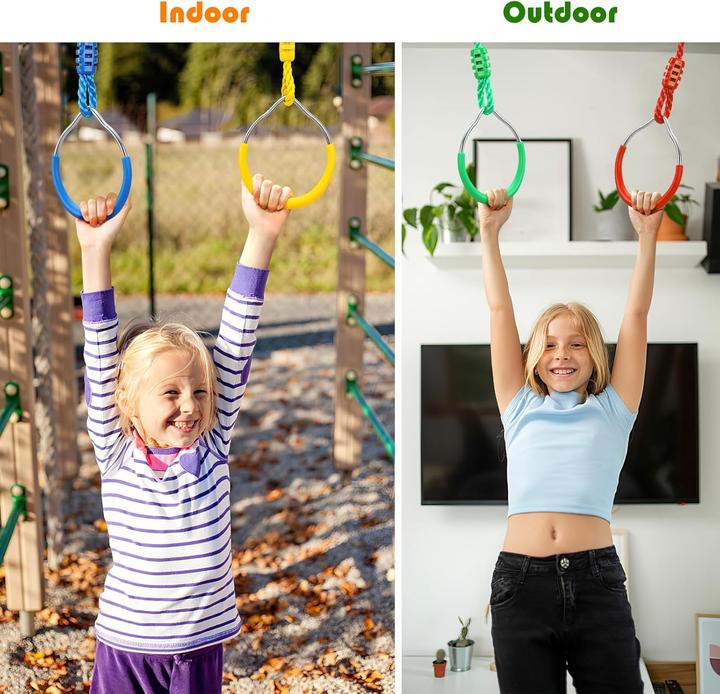 Produktbild Pellor 6 x Kinder Turnringe