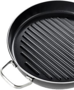 Produktbild Greenpan Essentials Keramische Grillpan - 28 cm - PFAS-vrij - Inductie (Grillpfanne, Aluminium)