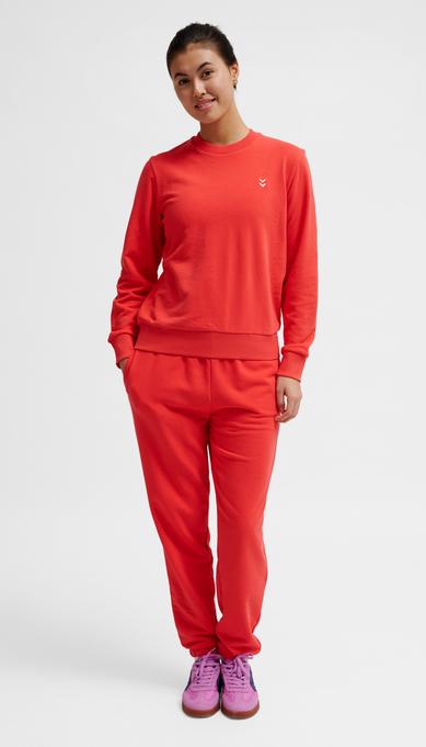 Actual product image hummel Hmlpulse w sweat crewneck (L)
