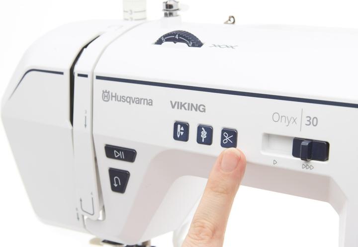 Image du produit Husqvarna Nähmaschine Onyx 30 Weiss