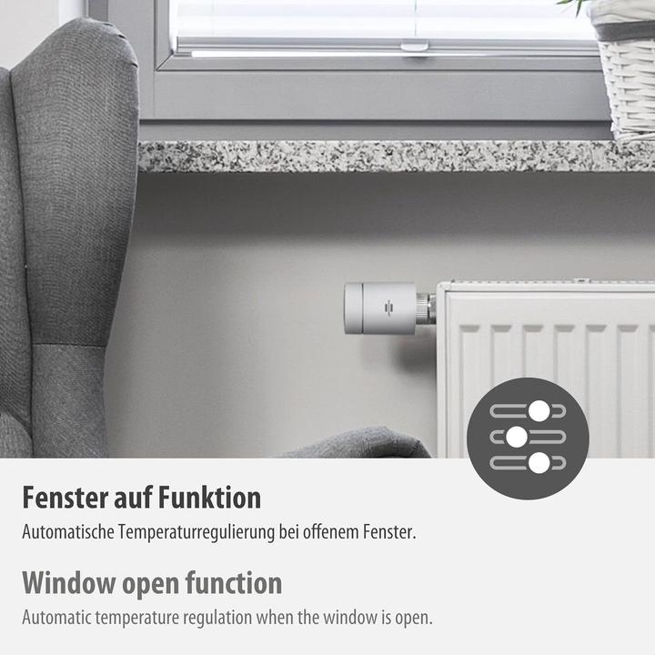 Immagine prodotto Brennenstuhl Termostato per radiatori Zigbee Connect 01