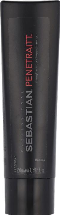 Actual product image Sebastian Professional Penetraitt Shampoo szampon do włosów zniszczonych 250ml (Liquid shampoo, 250 ml)