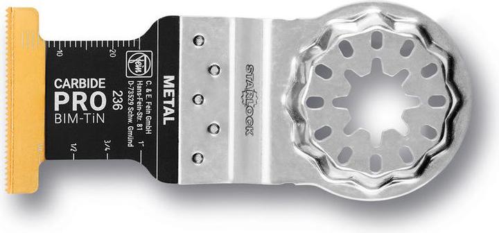 Produktbild Fein E-Cut Carbide Pro Sägeblatt BIM
