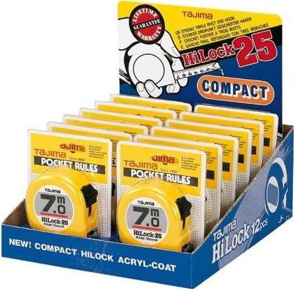 Produktbild Tajima roulette 5m x 25mm, yellow