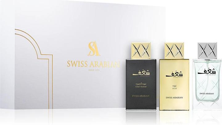 Produktbild Swiss Arabian Shaghaf Oud (Parfum Set)