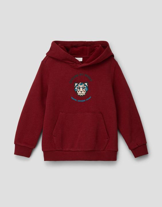 Produktbild s.Oliver Sweatshirt Kapuzensweater mit weicher Innenseite (116)