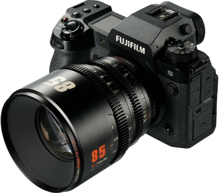 Produktbild 7artisans Festbrennweite 85mm T/2.1 – Fujifilm X-Mount, Objektivtyp (APS-C / DX)