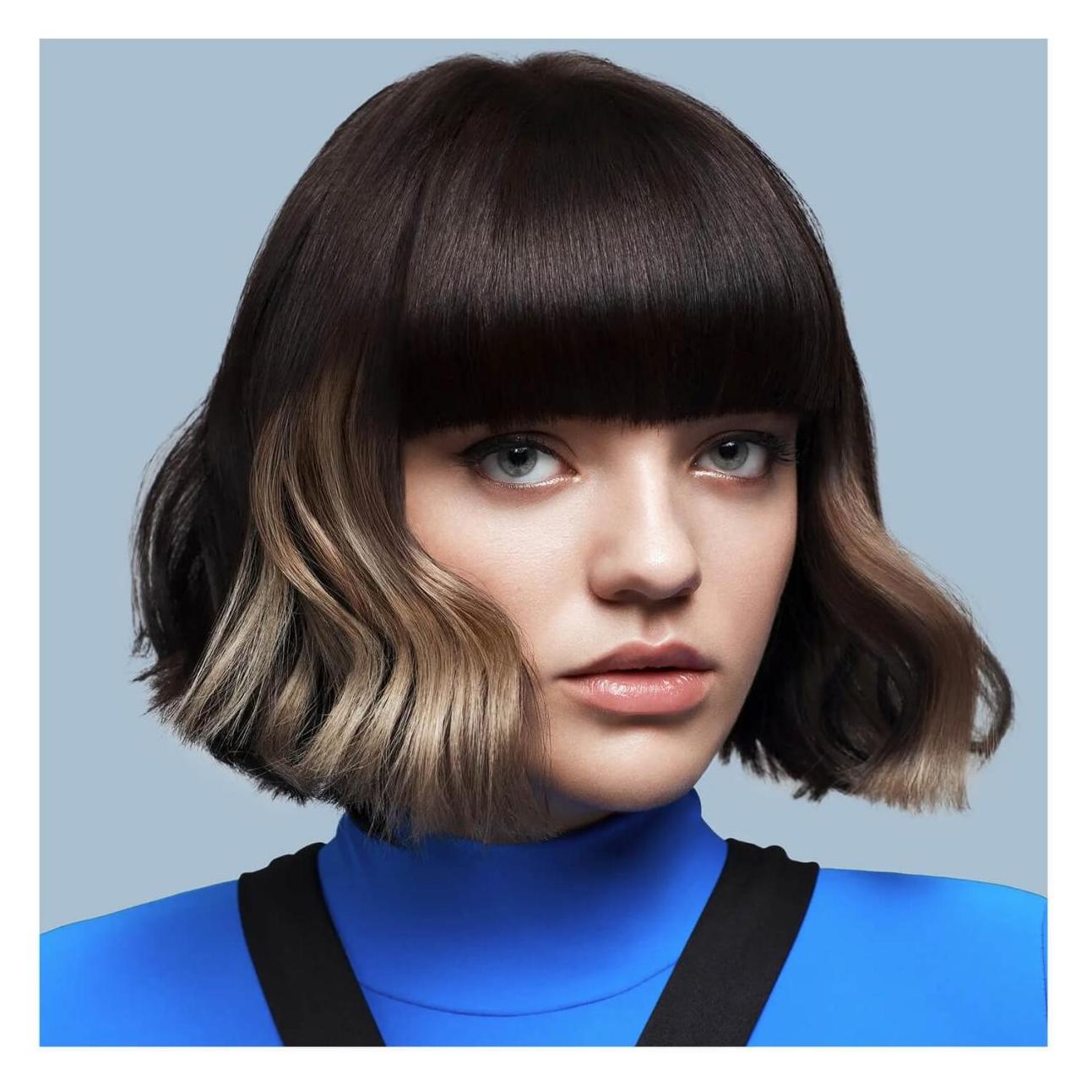 Revlon Professional, Haarkleur, Nutri Color Cream (512 Lichtbruin Essen Irisé)