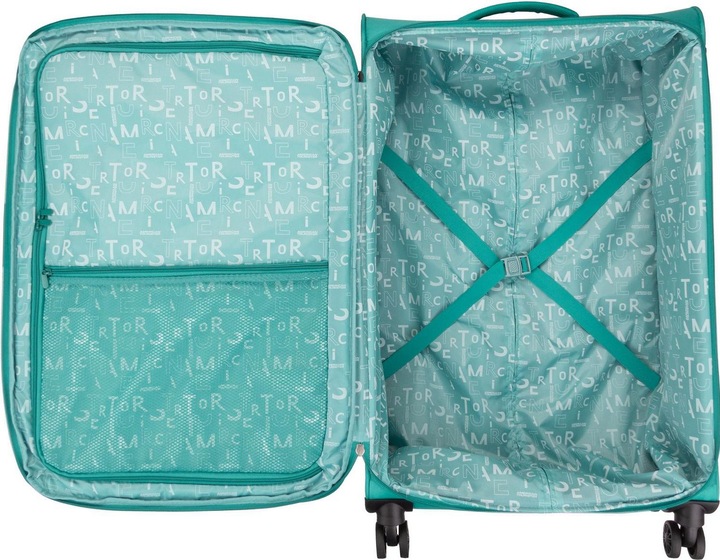 Actual product image American Tourister Case & Trolley Pulsonic Spinner 80 EXP (87 l, XL (from 140l))
