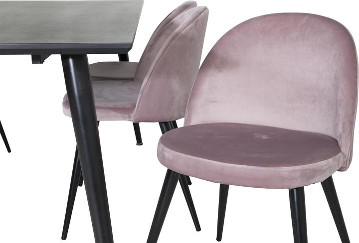 Immagine prodotto Venture Home Dipp, Velluto (MDF)