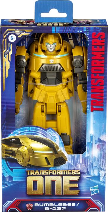 Actual product image Hasbro Transformers Movie Mega Changer (1 piece)