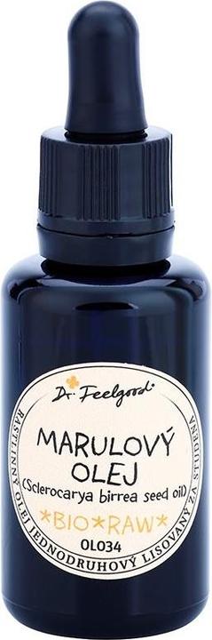 Actual product image Dr. Feelgood BIO and RAW (Cleansing oil, 30 ml)