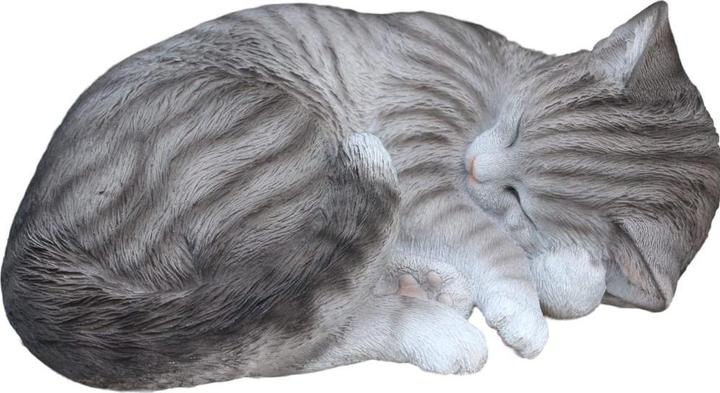 Actual product image Decoration figure sleeping cat