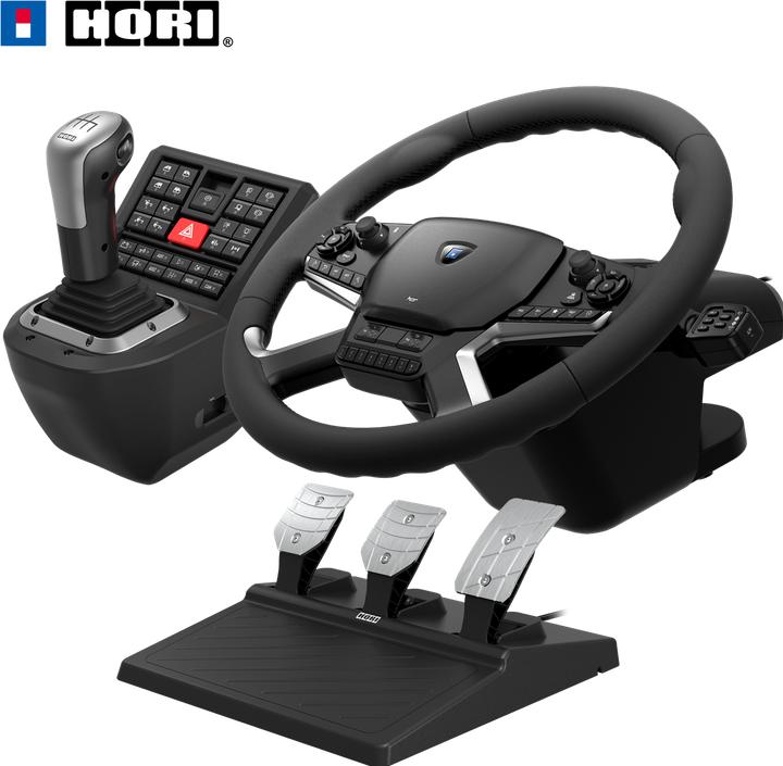 Actual product image HORI Force Feedback Truck Control System (PC)