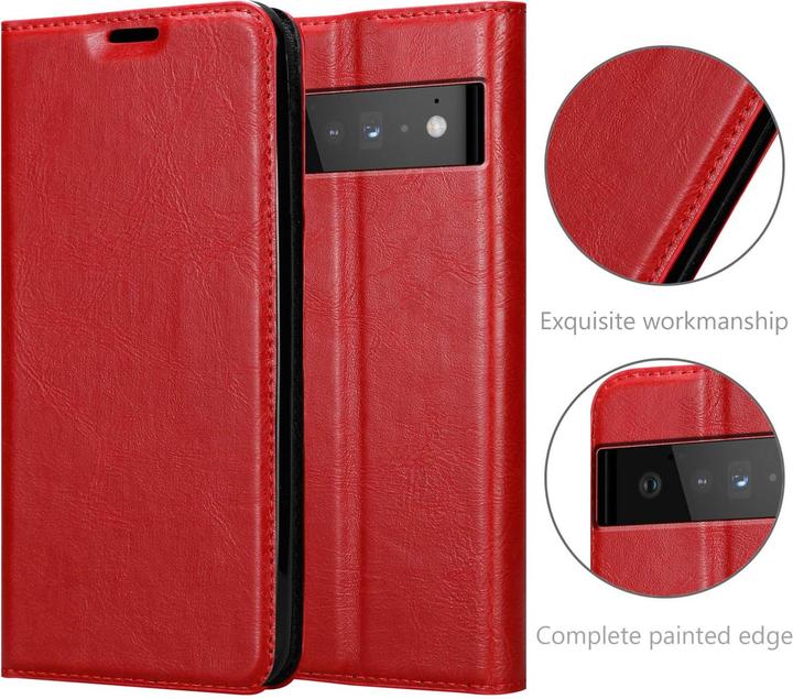 Productafbeelding Cadorabo Boek Invis. Magnetisch deksel (Google Pixel 6 Pro)