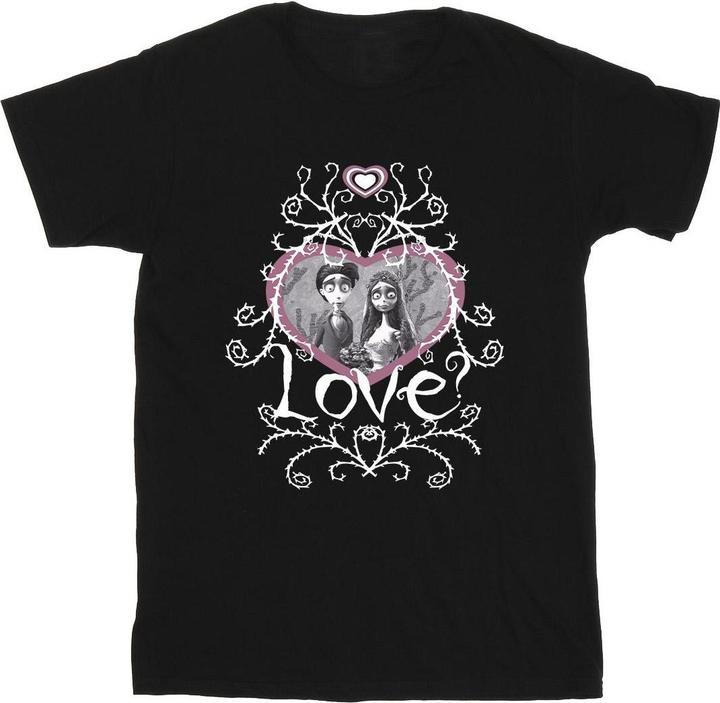 Produktbild Corpse Bride Love Heart Frame TShirt (4XL)