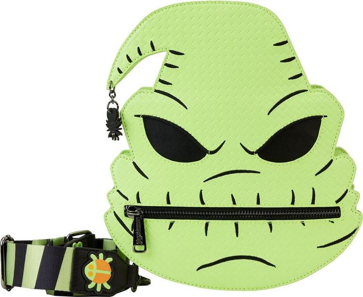 Loungefly Nightmare Before Christmas by Umhängetasche Oogie Boogie Glow