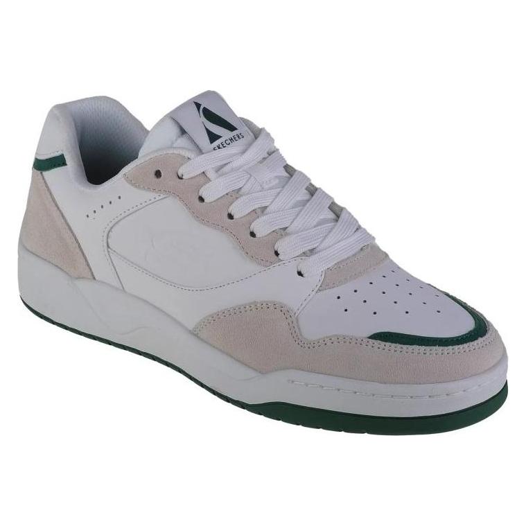 Skechers, Herren, Sneakers, Sneaker Koopa - Volley Low Lifestyle, Weiss, (42)