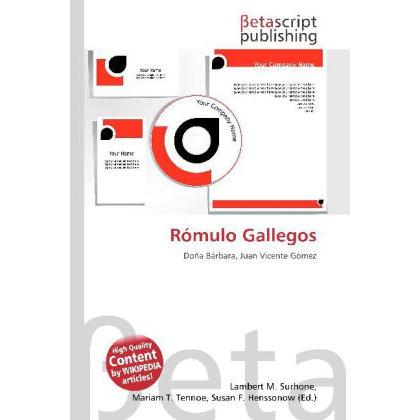 Thumbnail - Rómulo Gallegos, Fachbücher