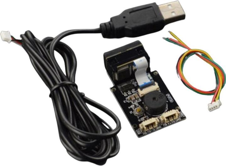 Actual product image DFRobot GM65 QR Barcode Scanner Module