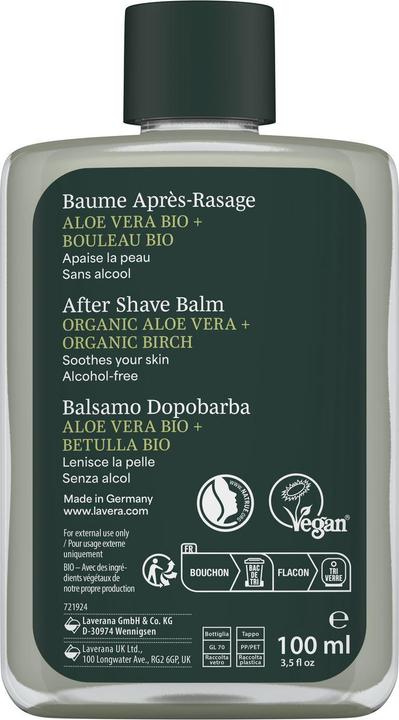 Image du produit Lavera Men After Shav Bals sens Fl 100ml (Baume après-rasage, 100 ml)