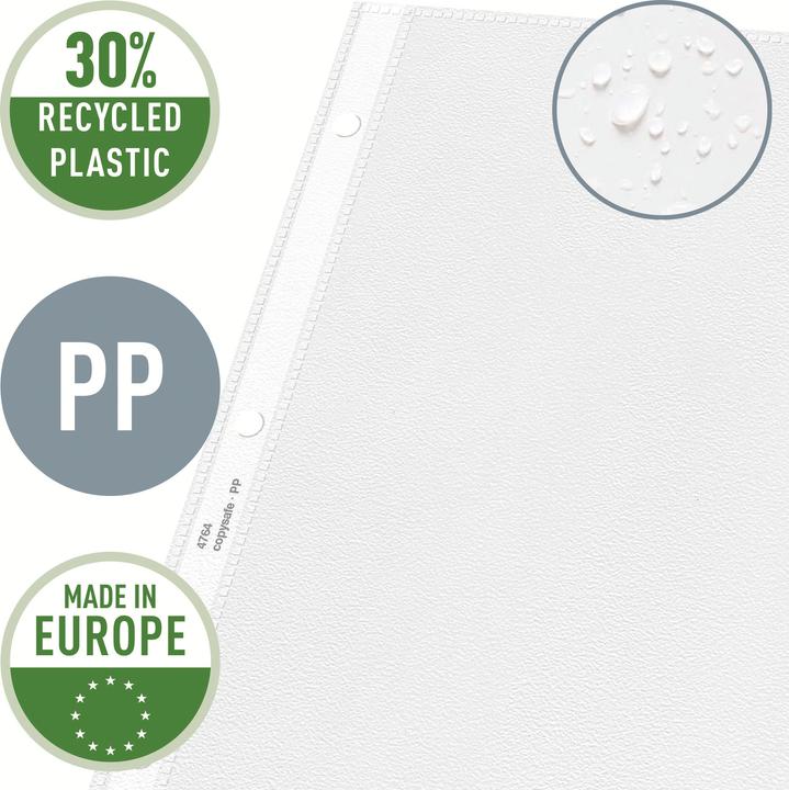 Produktbild Leitz L:Prosp.Hülle PP m.Klappe (A4, 50x)